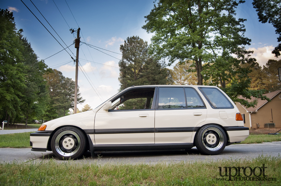 photo 1 Honda Civic custom wheels Steel wheels Rebarreled 15x8.0, ET 0, tire size 195/50 R15. x ET