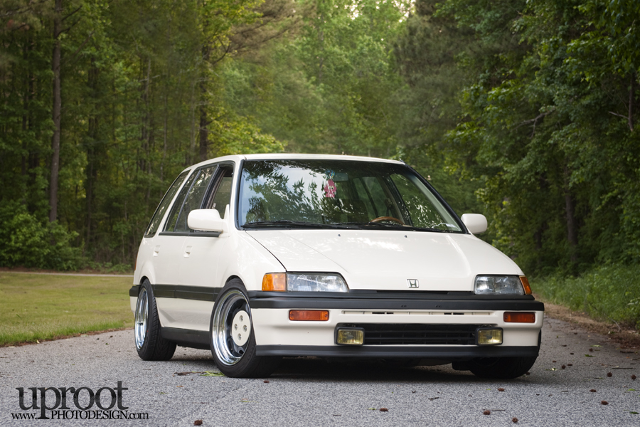 photo 2 Honda Civic custom wheels Steel wheels Rebarreled 15x8.0, ET 0, tire size 195/50 R15. x ET