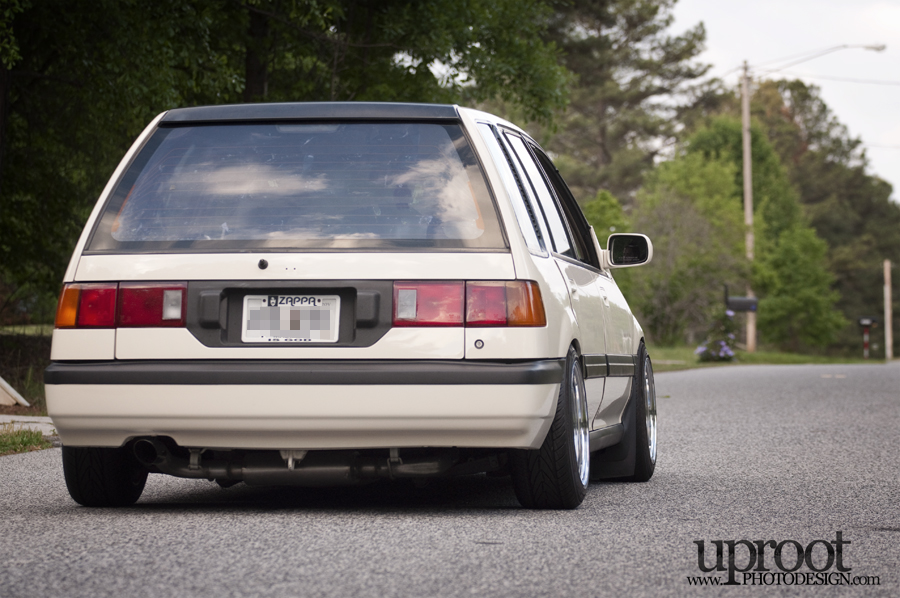 photo 3 Honda Civic custom wheels Steel wheels Rebarreled 15x8.0, ET 0, tire size 195/50 R15. x ET