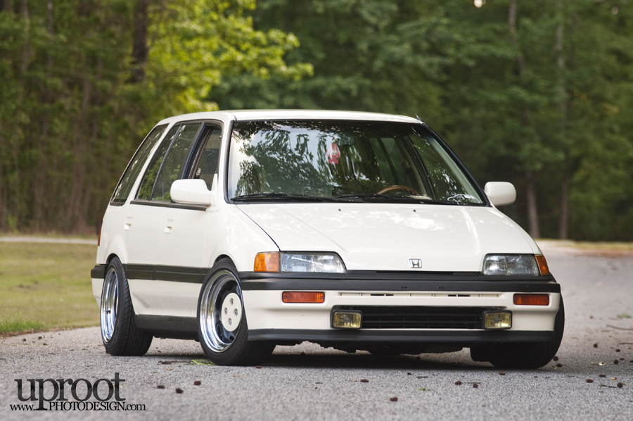 photo 4 Honda Civic custom wheels Steel wheels Rebarreled 15x8.0, ET 0, tire size 195/50 R15. x ET