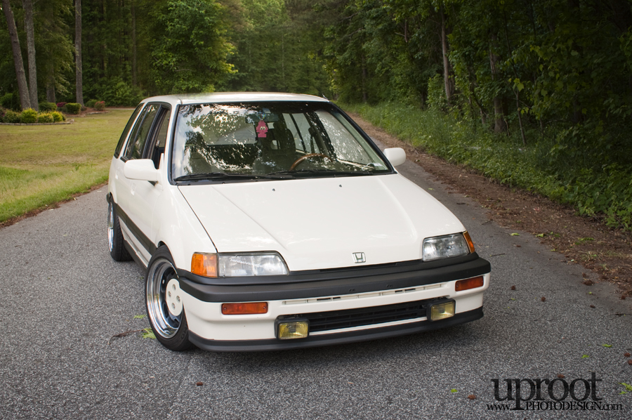 photo 5 Honda Civic custom wheels Steel wheels Rebarreled 15x8.0, ET 0, tire size 195/50 R15. x ET