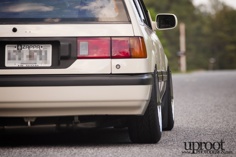 photo 6 Honda Civic custom wheels Steel wheels Rebarreled 15x8.0, ET 0, tire size 195/50 R15. x ET