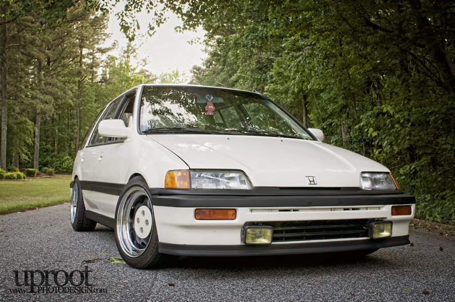 photo 7 Honda Civic custom wheels Steel wheels Rebarreled 15x8.0, ET 0, tire size 195/50 R15. x ET