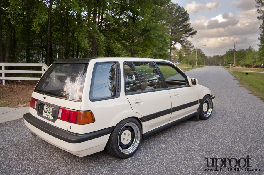 photo 8 Honda Civic custom wheels Steel wheels Rebarreled 15x8.0, ET 0, tire size 195/50 R15. x ET