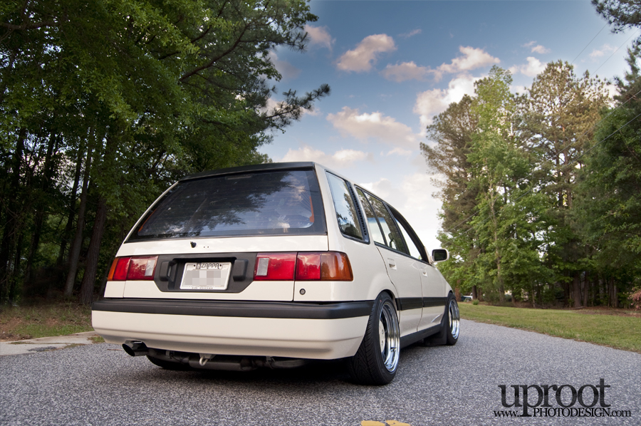 photo 9 Honda Civic custom wheels Steel wheels Rebarreled 15x8.0, ET 0, tire size 195/50 R15. x ET