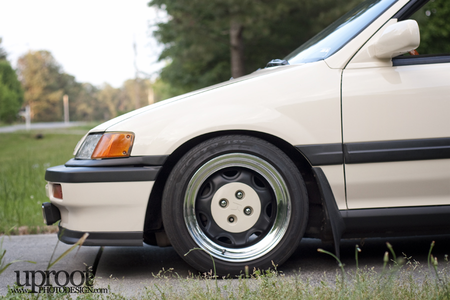 photo 10 Honda Civic custom wheels Steel wheels Rebarreled 15x8.0, ET 0, tire size 195/50 R15. x ET