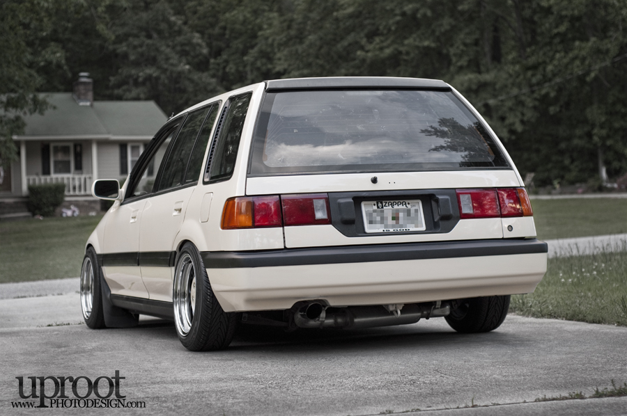 photo 11 Honda Civic custom wheels Steel wheels Rebarreled 15x8.0, ET 0, tire size 195/50 R15. x ET