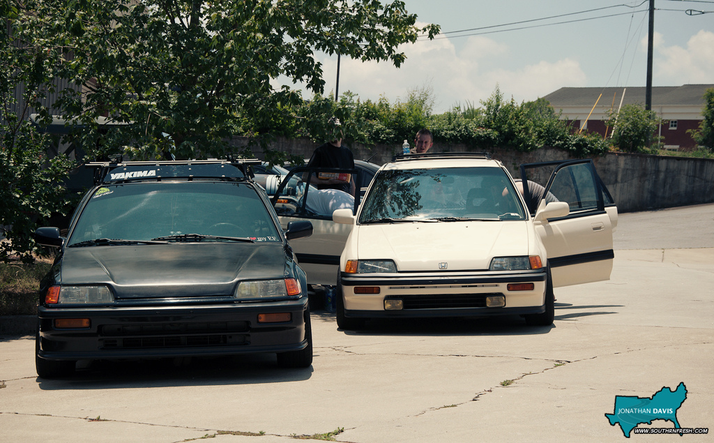 photo 14 Honda Civic custom wheels Steel wheels Rebarreled 15x8.0, ET 0, tire size 195/50 R15. x ET