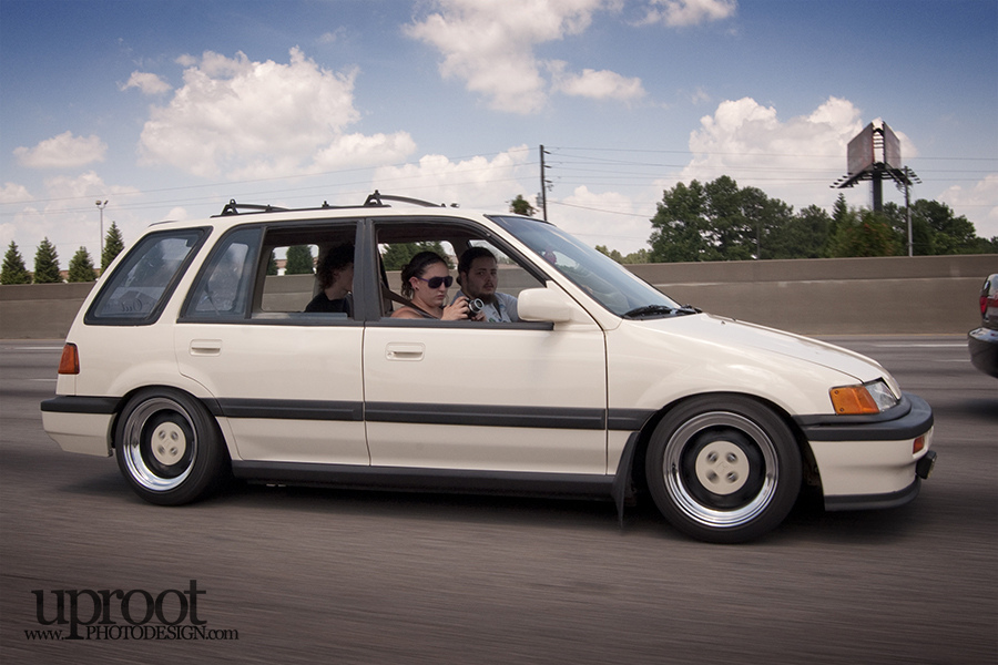 photo 17 Honda Civic custom wheels Steel wheels Rebarreled 15x8.0, ET 0, tire size 195/50 R15. x ET