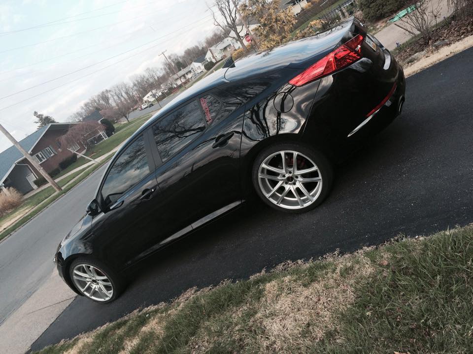 photo 1 Kia Optima custom wheels GEG Zero 20x8.5, ET +35, tire size 245/35 R20. x ET