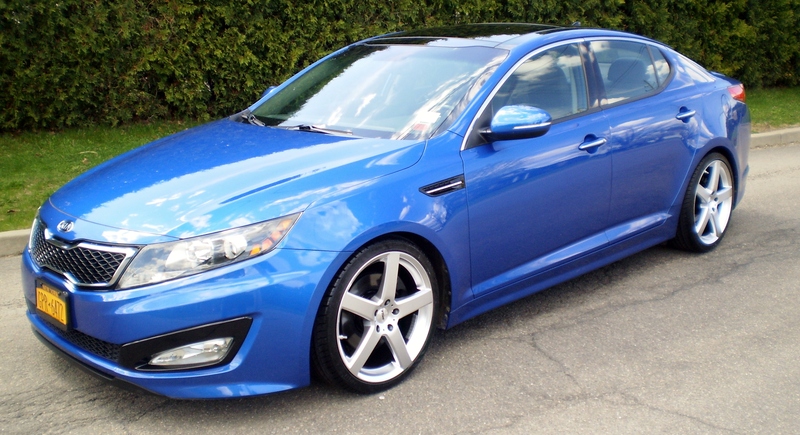 photo 1 Kia Optima custom wheels TSW Rivage 19x8.0, ET +40, tire size 235/35 R19. x ET
