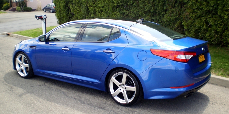 photo 3 Kia Optima custom wheels TSW Rivage 19x8.0, ET +40, tire size 235/35 R19. x ET
