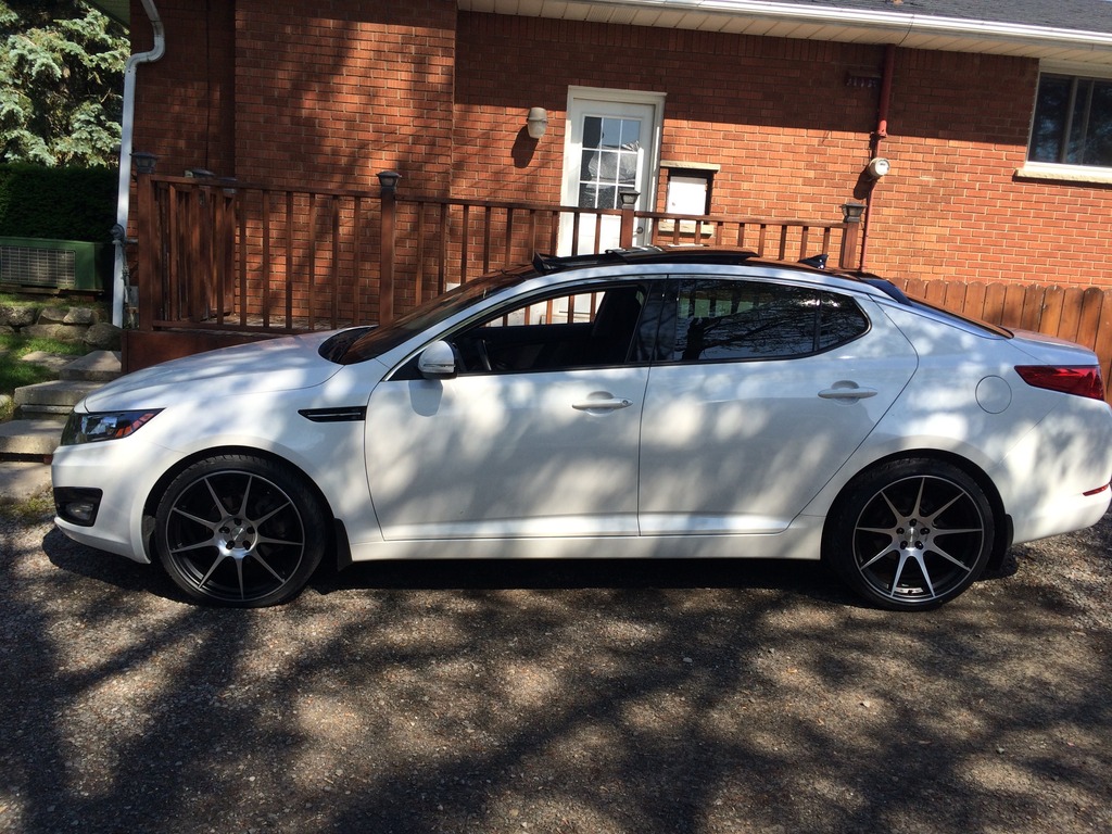 photo 1 Kia Optima custom wheels Braelin BR04 20x8.5, ET +35, tire size X R20. 20x10.0 ET+45