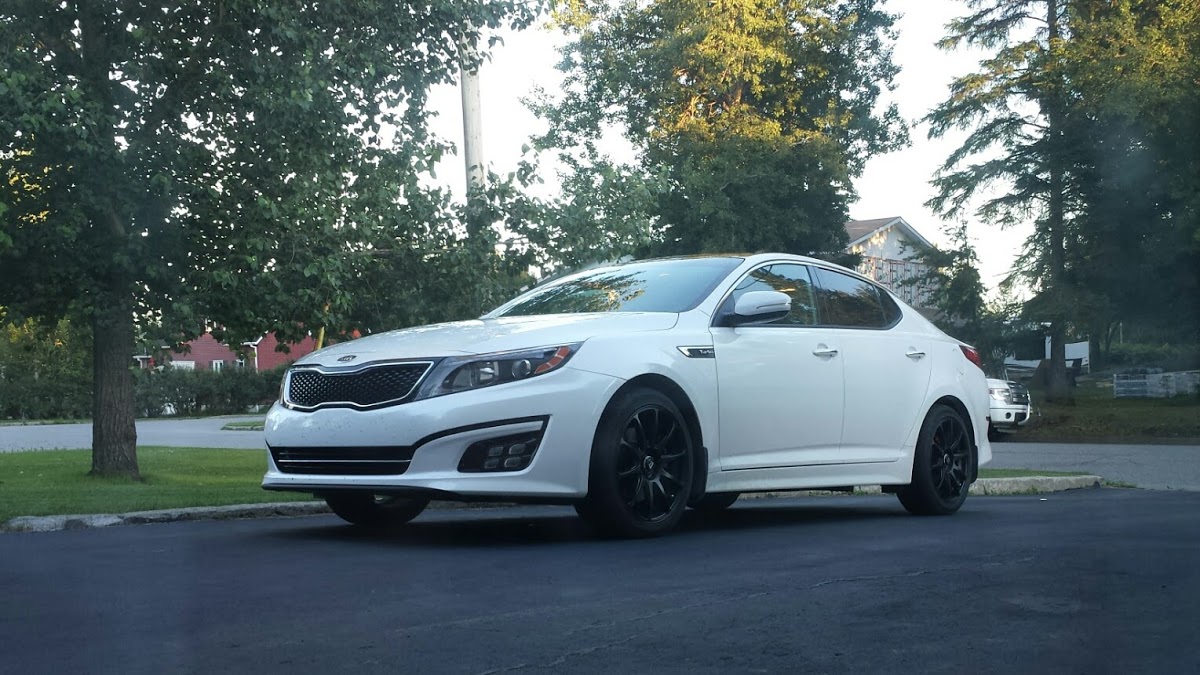 photo 1 Kia Optima custom wheels Motegi Racing MR127 18x8.0, ET +38, tire size 225/45 R18. x ET