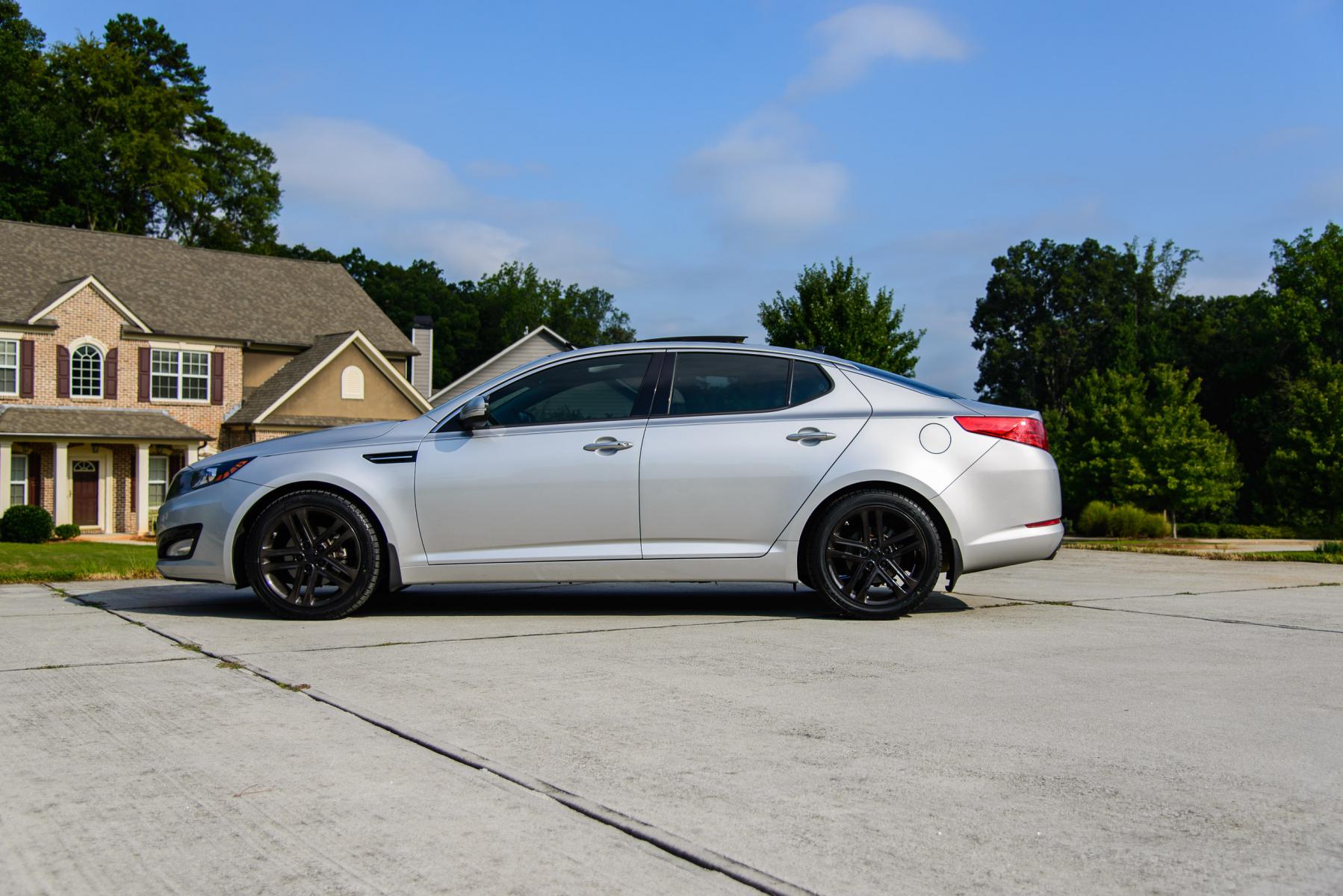 photo 4 Kia Optima custom wheels OEM  18x, ET , tire size 235/45 R18. x ET 