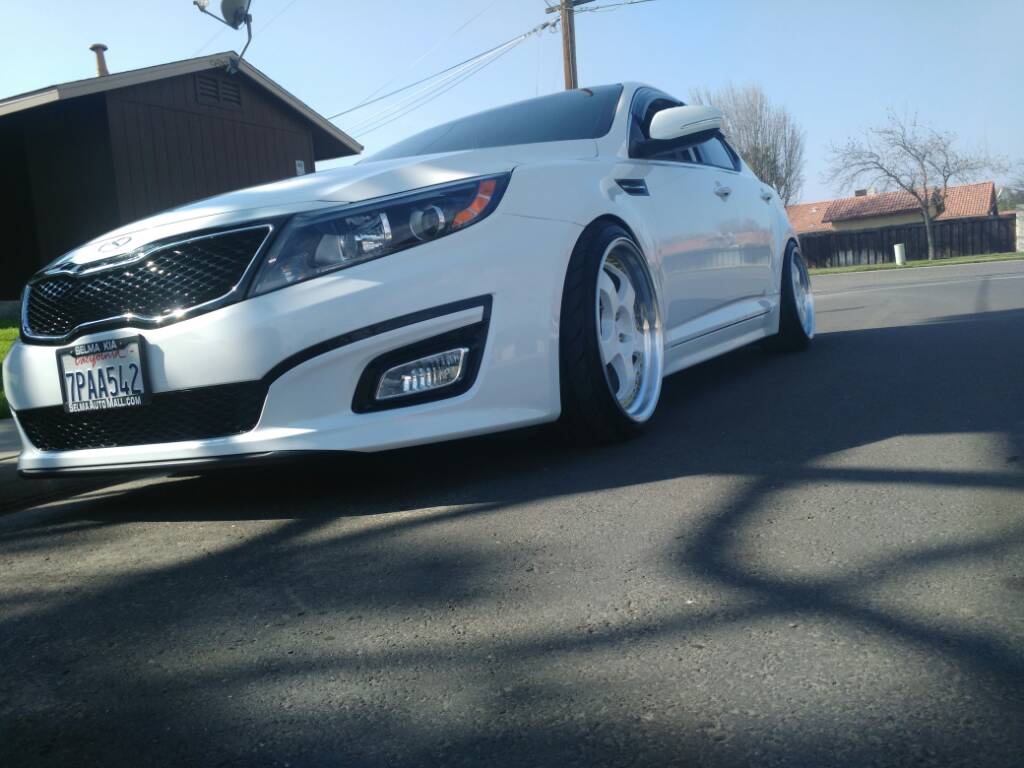photo 1 Kia Optima custom wheels   19x9.5, ET +22, tire size X R19. x ET