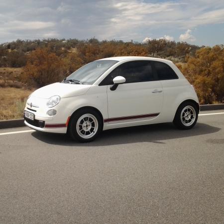 photo 1 FIAT 500 custom wheels Rota Shakotans 16x6.0, ET +20, tire size X R16. x ET