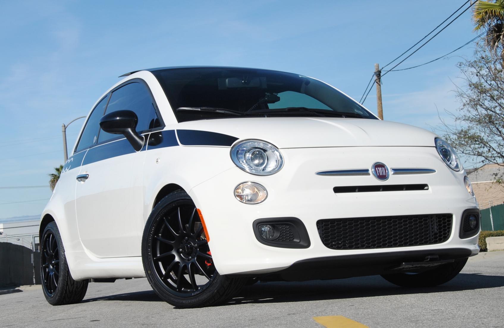 photo 2 FIAT 500 custom wheels Team Dynamics  17x, ET , tire size X R17. x ET 
