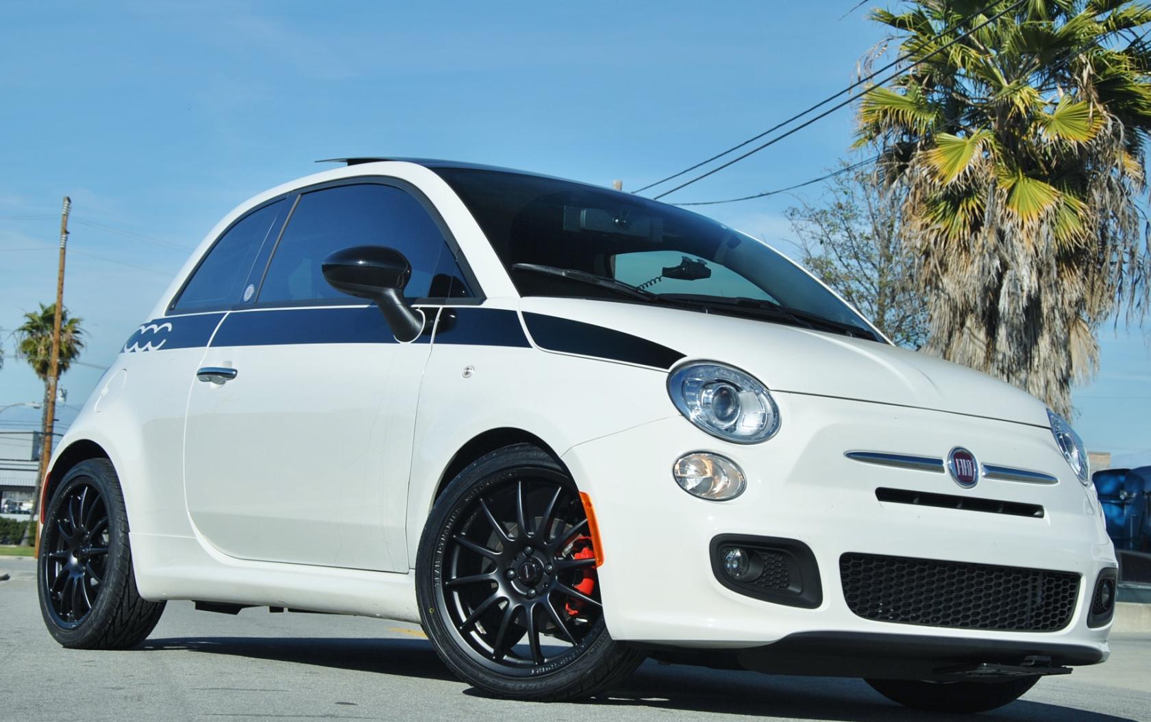 photo 3 FIAT 500 custom wheels Team Dynamics  17x, ET , tire size X R17. x ET 