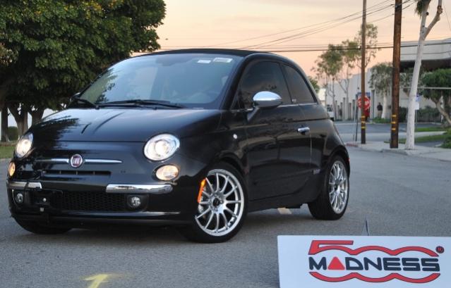 photo 2 FIAT 500 custom wheels Team Dynamics  17x, ET , tire size X R17. x ET