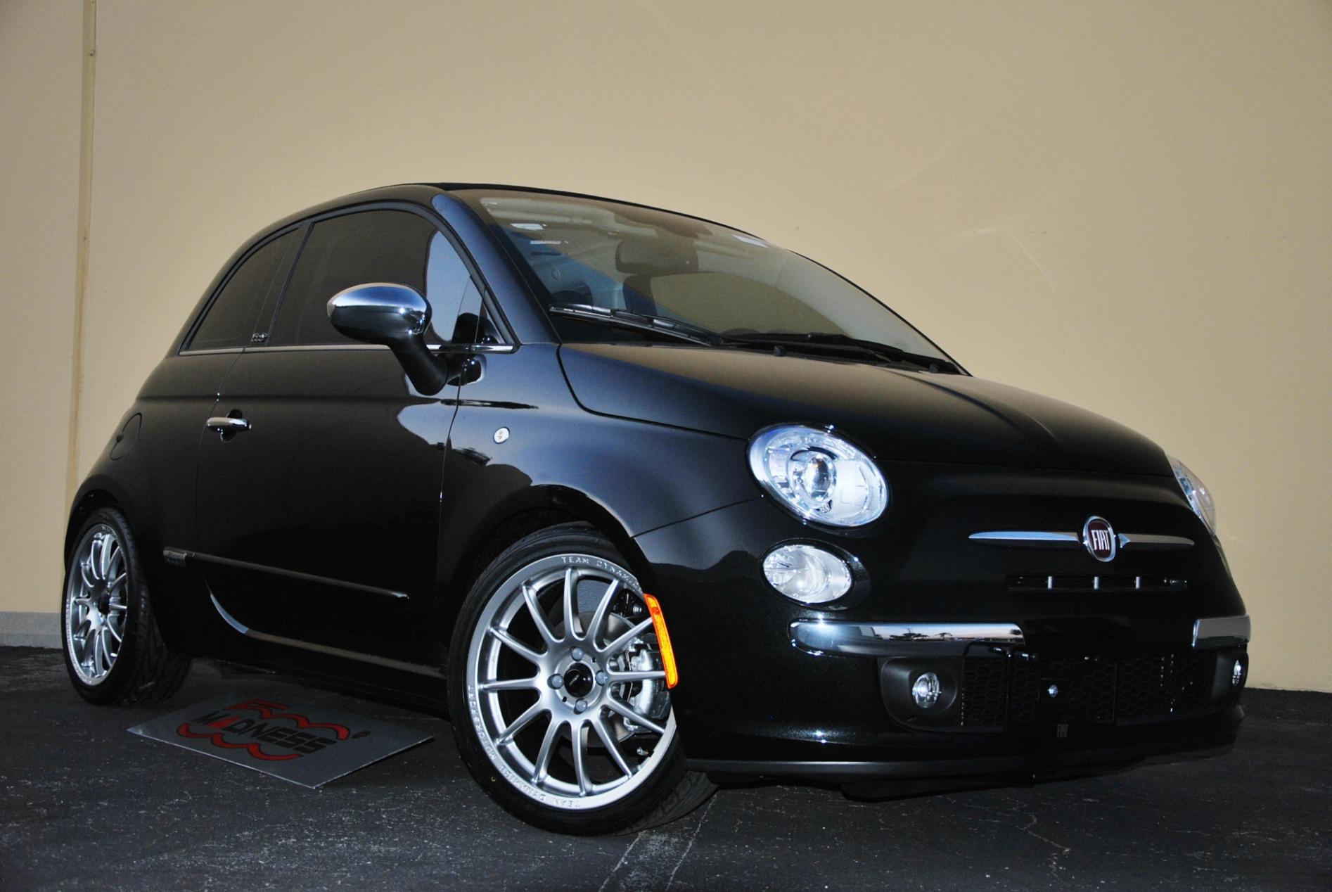 photo 1 FIAT 500 custom wheels Team Dynamics  17x, ET , tire size X R17. x ET