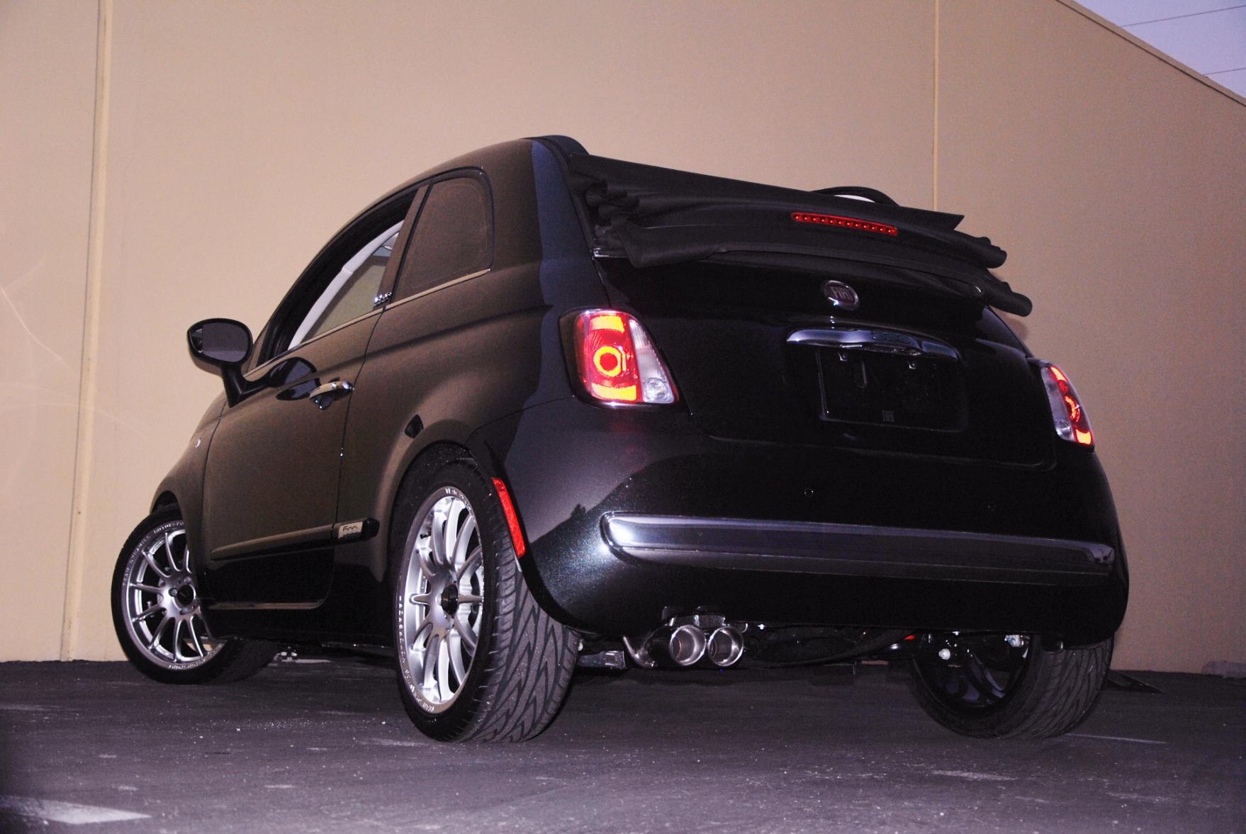 photo 3 FIAT 500 custom wheels Team Dynamics  17x, ET , tire size X R17. x ET