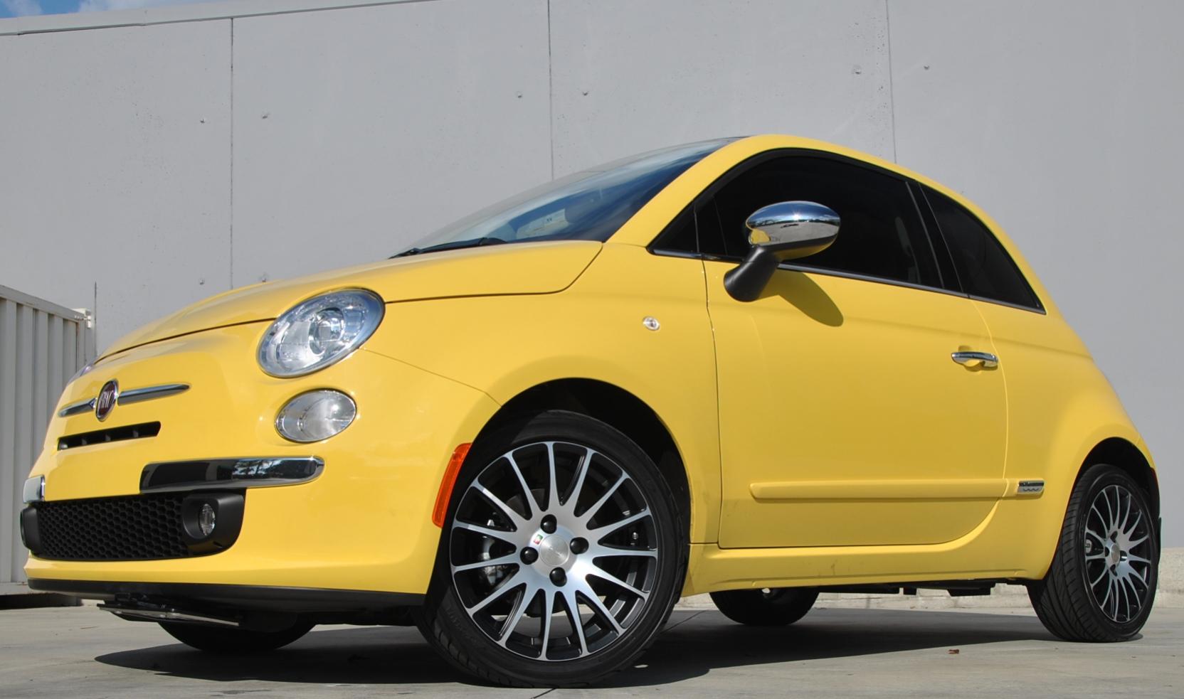 photo 1 FIAT 500 custom wheels Magneti Marelli 17x, ET , tire size X R17. x ET