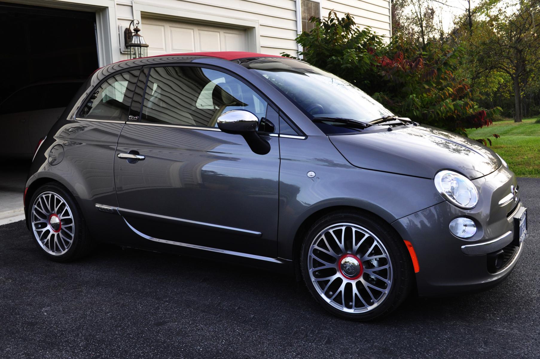 photo 2 FIAT 500c custom wheels   17x7.0, ET +38, tire size X R17. x ET
