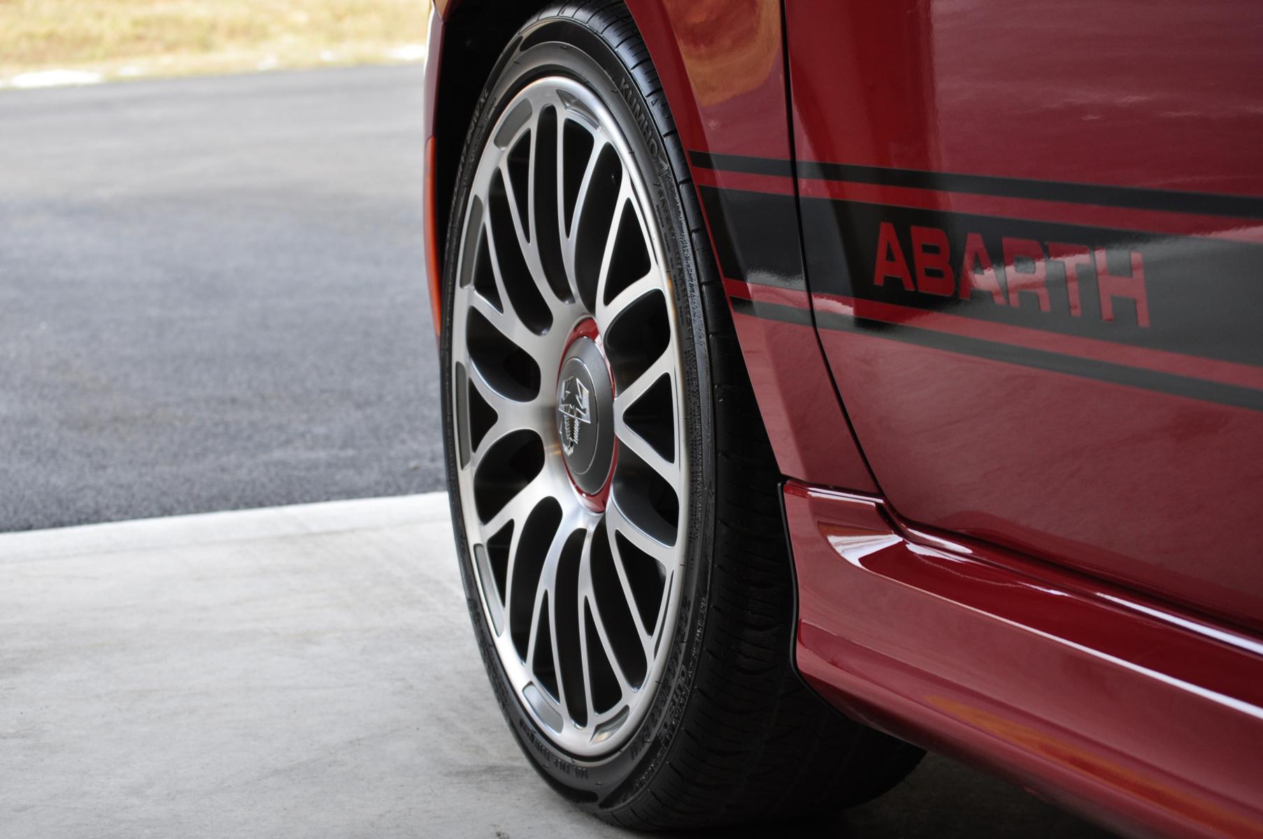 photo 1 FIAT 500c custom wheels   17x7.0, ET +38, tire size X R17. x ET