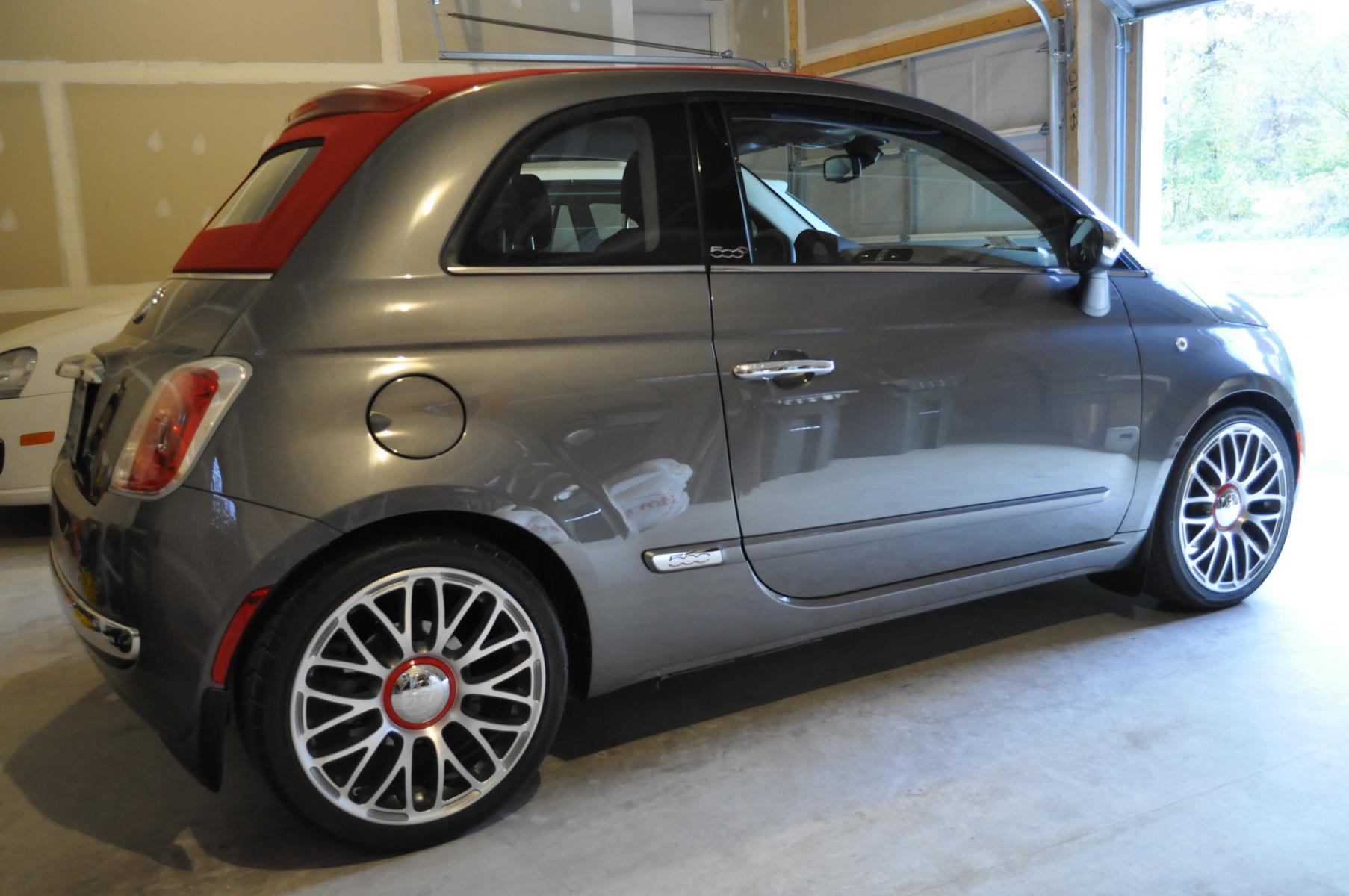 photo 3 FIAT 500c custom wheels   17x7.0, ET +38, tire size X R17. x ET