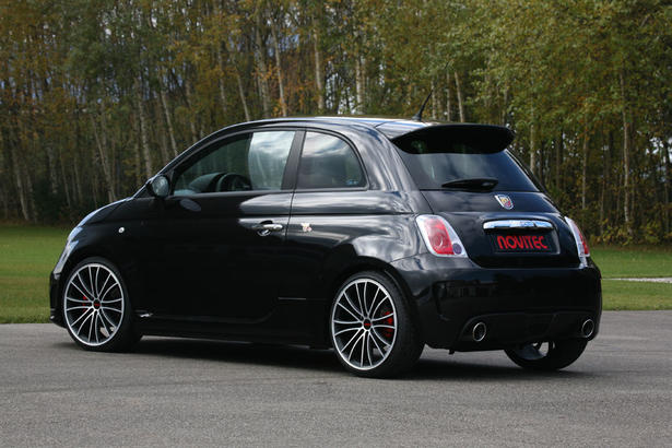photo 3 FIAT 500 custom wheels NOVITEC  18x8.0, ET , tire size 215/35 R18. x ET 