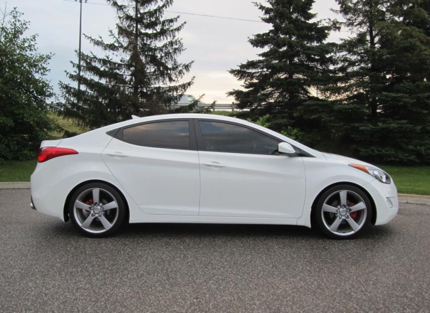 photo 1 Hyundai Elantra custom wheels OEM Mazda RX-8 18x8.0, ET , tire size 225/40 R18. x ET 