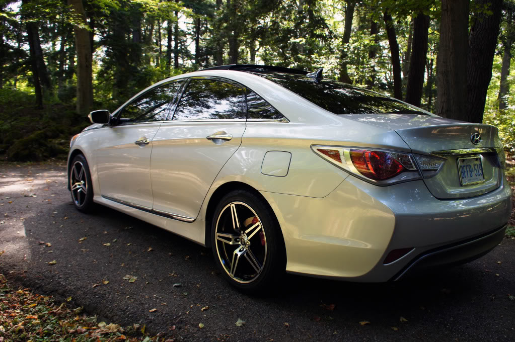 photo 4 Hyundai Sonata custom wheels Enkei Razr 18x8.0, ET +40, tire size 225/45 R18. x ET 