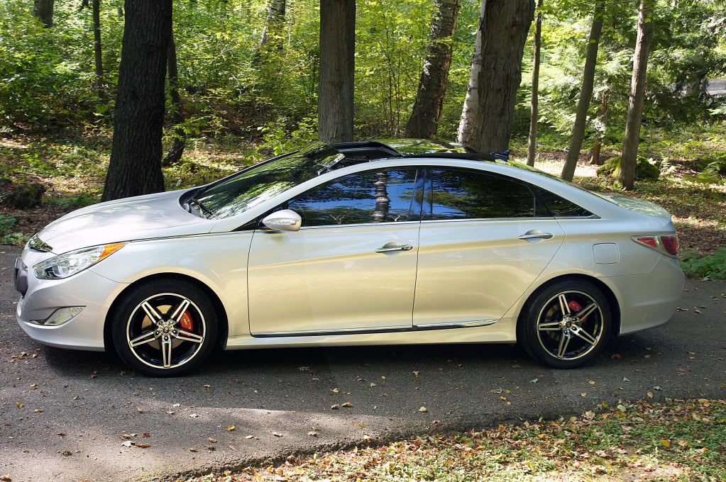 photo 5 Hyundai Sonata custom wheels Enkei Razr 18x8.0, ET +40, tire size 225/45 R18. x ET 