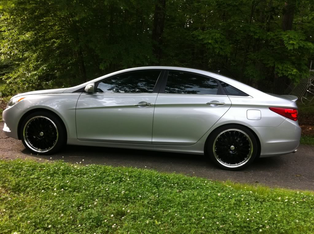 photo 1 Hyundai Sonata custom wheels Privat  20x9.0, ET , tire size X R20. x ET