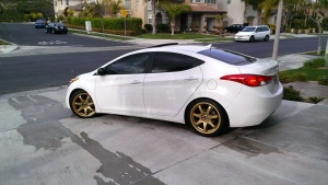 Hyundai Elantra tuning