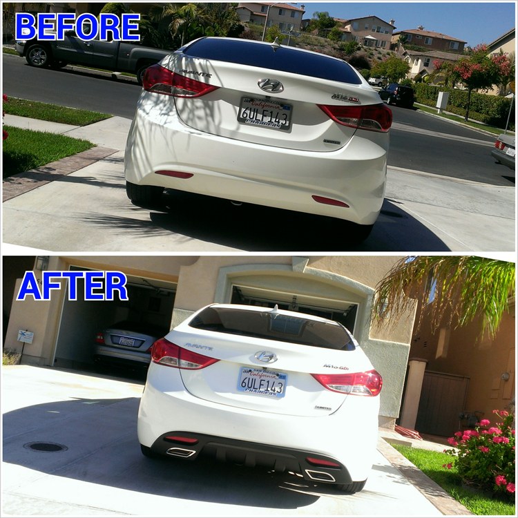 photo 2 Hyundai Elantra custom wheels XXR 522 18x8.5, ET +38, tire size 225/40 R18. x ET 