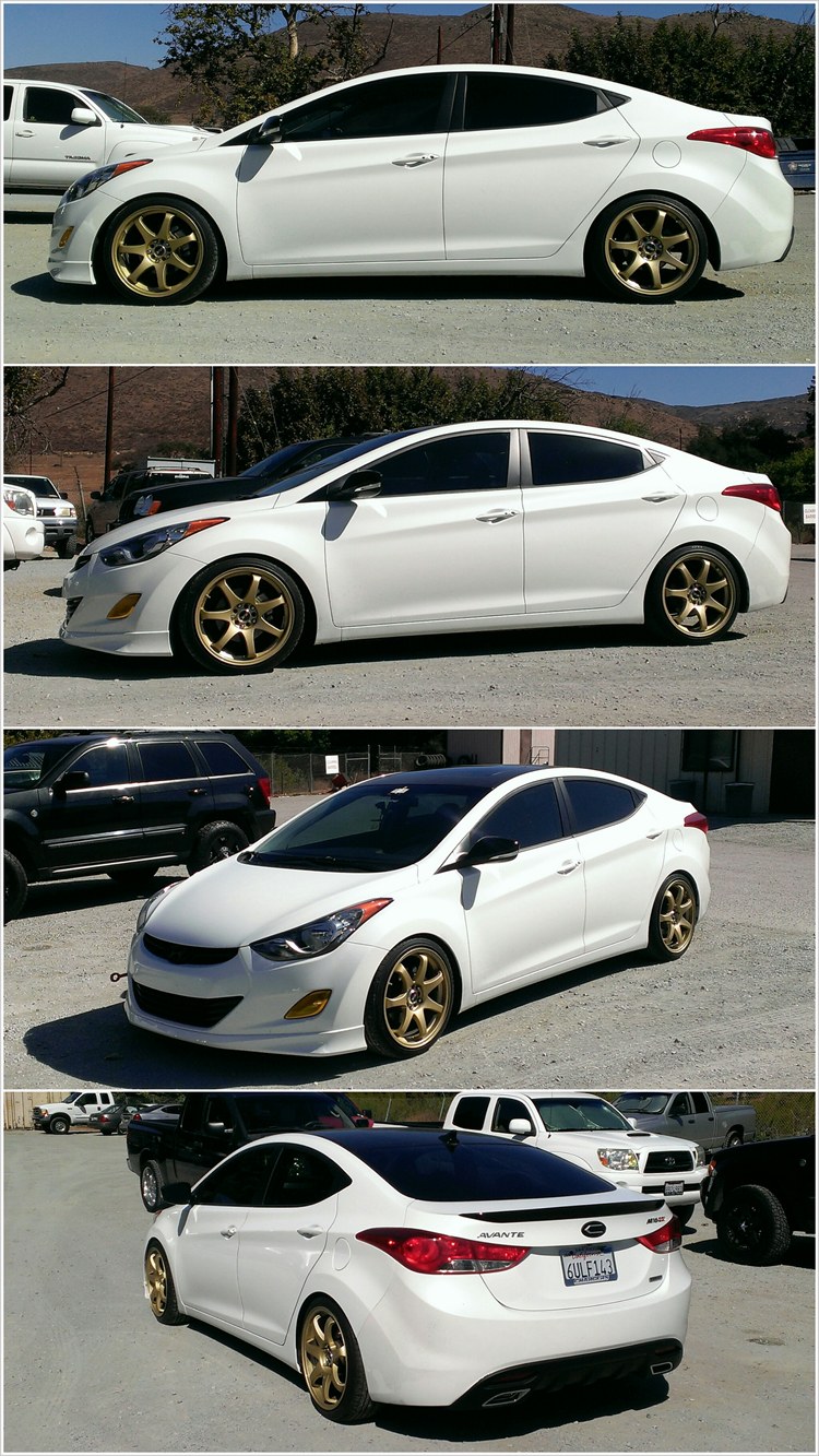 photo 5 Hyundai Elantra custom wheels XXR 522 18x8.5, ET +38, tire size 225/40 R18. x ET 
