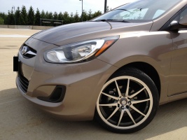 Hyundai Accent tuning