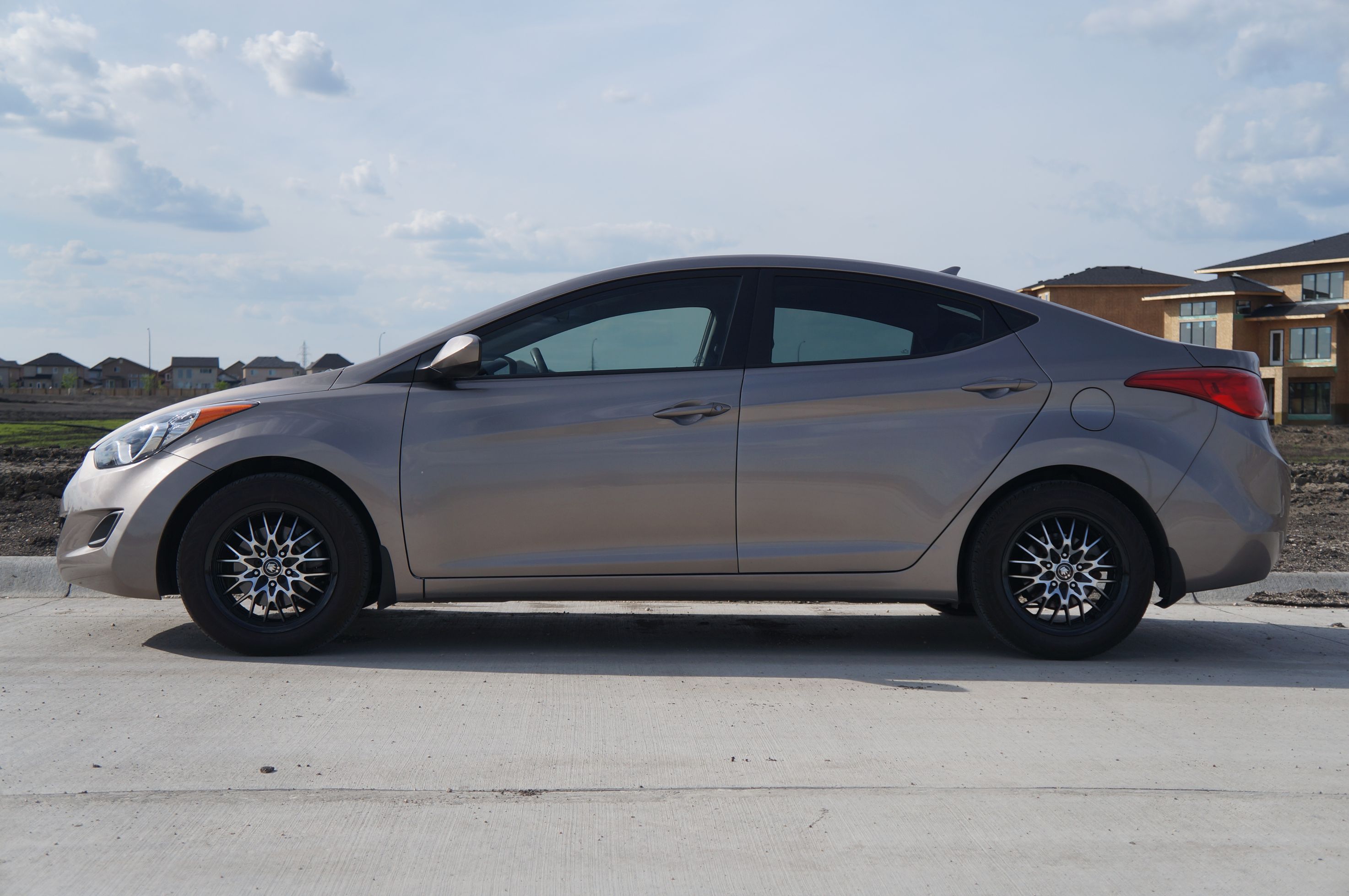 photo 2 Hyundai Elantra custom wheels Konig Lace 16x, ET , tire size 205/55 R16. x ET