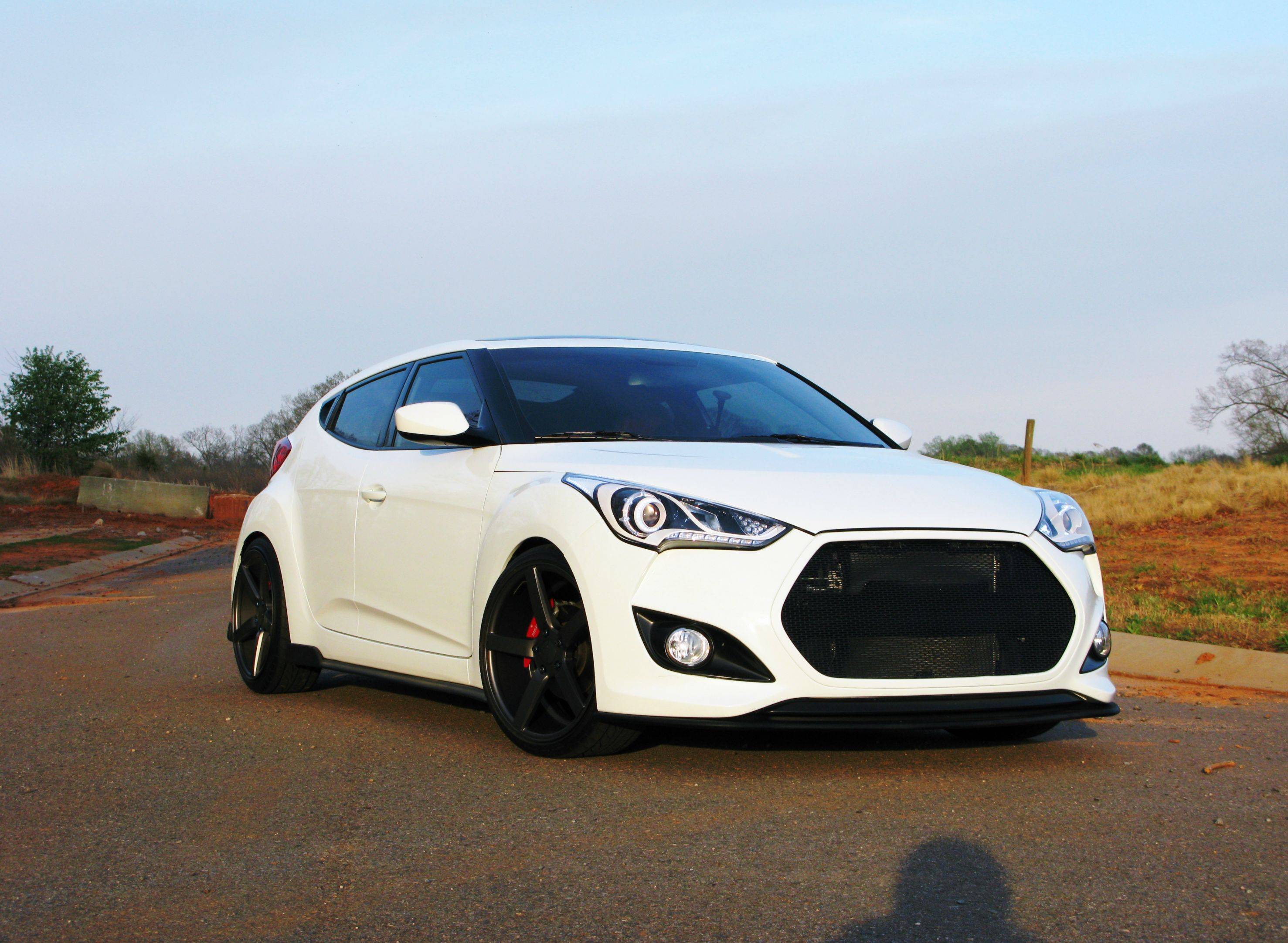 photo 1 Hyundai Veloster custom wheels Vossen CV3 19x8.5, ET +32, tire size X R19. x ET