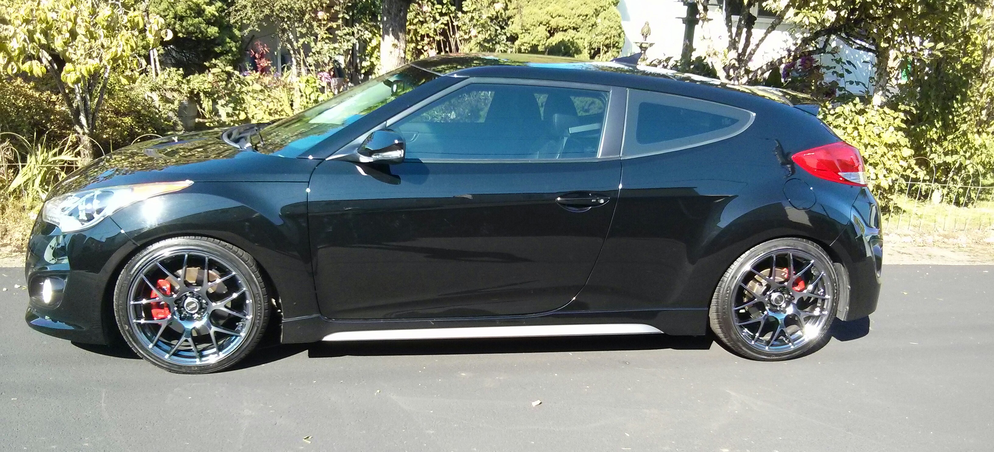 photo 1 Hyundai Veloster custom wheels MSR  18x, ET , tire size 225/40 R18. x ET 