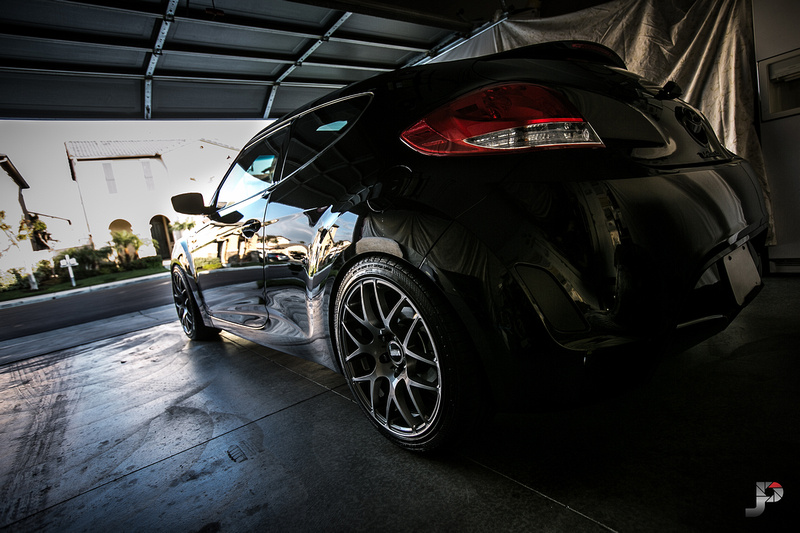 photo 1 Hyundai Veloster custom wheels VMR V710 18x8.5, ET +35, tire size 225/40 R18. x ET