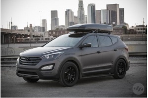Hyundai Santa Fe Sport tuning