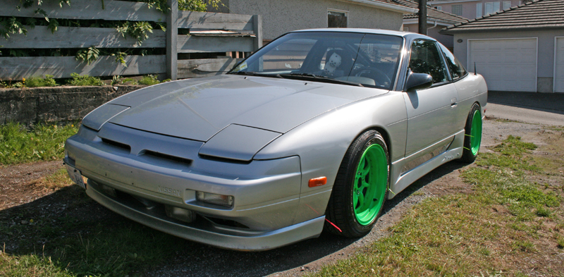 photo 1 Nissan S13 custom wheels Sportmax 002 16x8.0, ET 0, tire size 205/50 R16. x ET 205/50 R