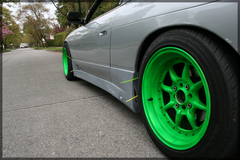 photo 2 Nissan S13 custom wheels Sportmax 002 16x8.0, ET 0, tire size 205/50 R16. x ET 205/50 R