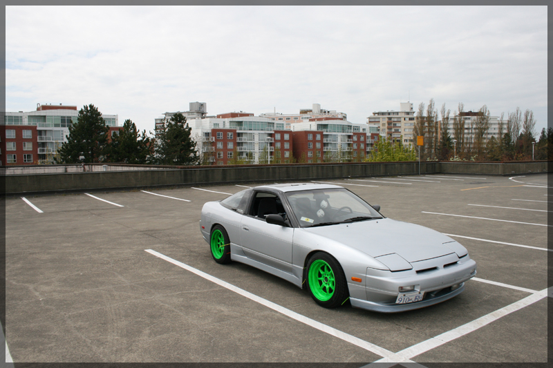photo 3 Nissan S13 custom wheels Sportmax 002 16x8.0, ET 0, tire size 205/50 R16. x ET 205/50 R