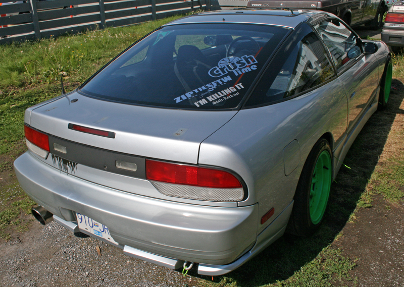 photo 4 Nissan S13 custom wheels Sportmax 002 16x8.0, ET 0, tire size 205/50 R16. x ET 205/50 R