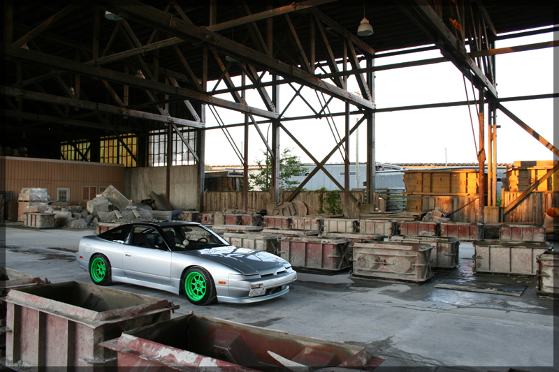 photo 7 Nissan S13 custom wheels Sportmax 002 16x8.0, ET 0, tire size 205/50 R16. x ET 205/50 R