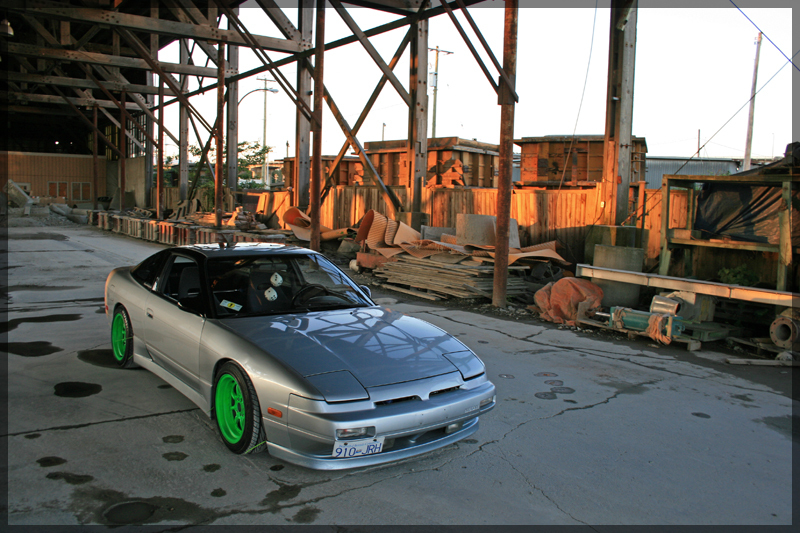 photo 8 Nissan S13 custom wheels Sportmax 002 16x8.0, ET 0, tire size 205/50 R16. x ET 205/50 R